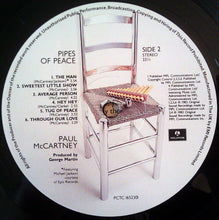 Load image into Gallery viewer, Paul McCartney : Pipes Of Peace (LP, Album, Gat)
