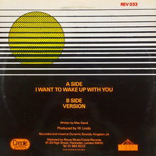 Load image into Gallery viewer, Boris Gardiner : I Wanna Wake Up With You (7", Single, M/Print)
