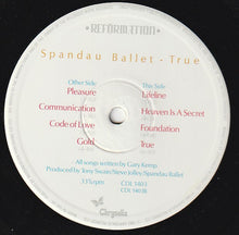 Load image into Gallery viewer, Spandau Ballet : True (LP, Album)
