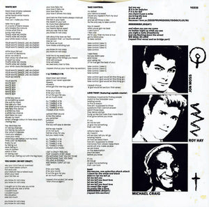 Culture Club : Kissing To Be Clever (LP, Album, CBS)