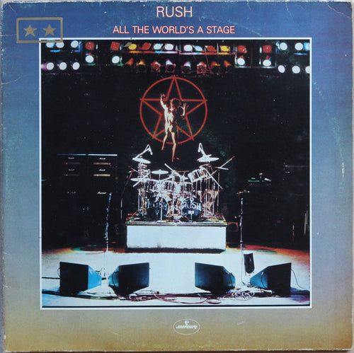 Rush : All The World's A Stage (2xLP, Album, RE)