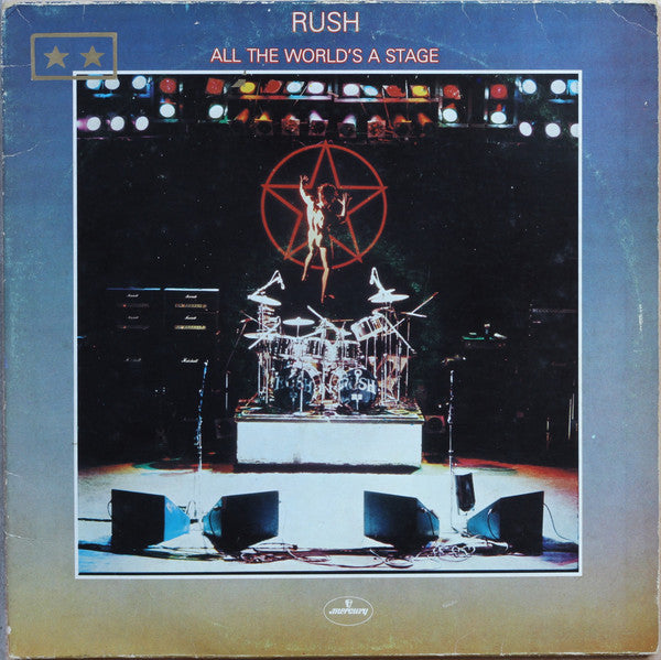 Rush : All The World's A Stage (2xLP, Album, RE)