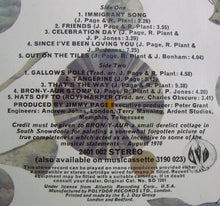 Load image into Gallery viewer, Led Zeppelin : Led Zeppelin III (LP, Album, Cel)
