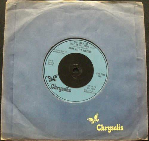 Stiff Little Fingers : Straw Dogs (7