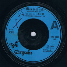 Load image into Gallery viewer, Stiff Little Fingers : Straw Dogs (7&quot;, Single, Com)
