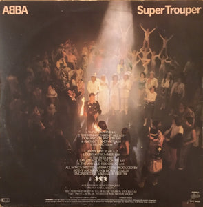 ABBA : Super Trouper (LP, Album)