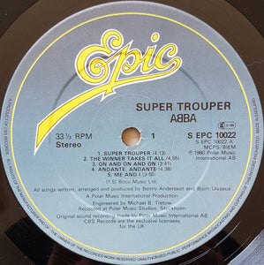 ABBA : Super Trouper (LP, Album)