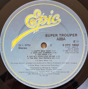 ABBA : Super Trouper (LP, Album)