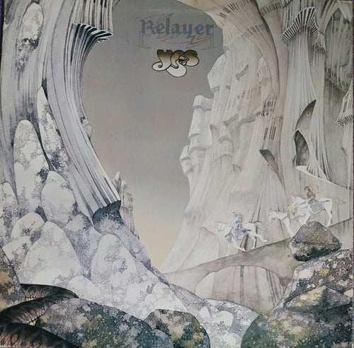 Yes : Relayer (LP, Album, Gat)