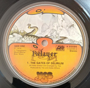 Yes : Relayer (LP, Album, Gat)