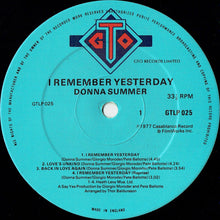 Load image into Gallery viewer, Donna Summer : I Remember Yesterday (LP, Album)
