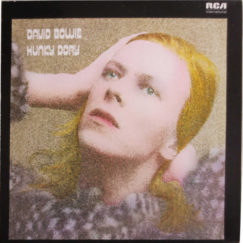 David Bowie : Hunky Dory (LP, Album, RE)
