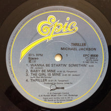 Load image into Gallery viewer, Michael Jackson : Thriller (LP, Album, Gat)
