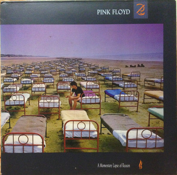Pink Floyd : A Momentary Lapse Of Reason (LP, Album, Gat)