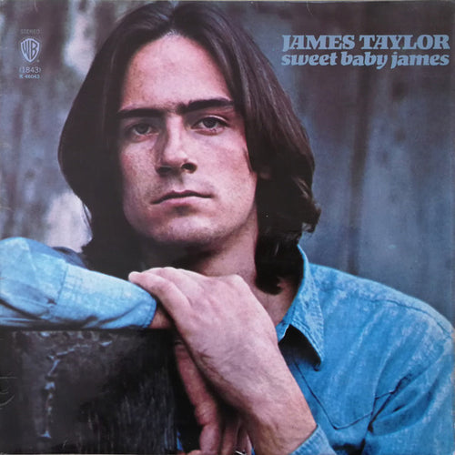 James Taylor (2) : Sweet Baby James (LP, Album, RE, Gre)