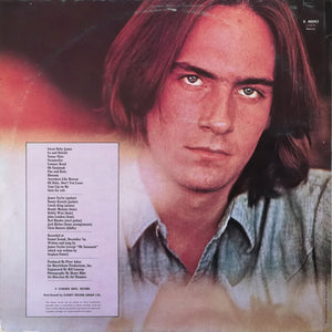 James Taylor (2) : Sweet Baby James (LP, Album, RE, Gre)