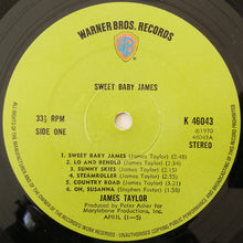 Load image into Gallery viewer, James Taylor (2) : Sweet Baby James (LP, Album, RE, Gre)
