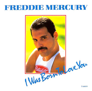 Freddie Mercury : I Was Born To Love You (12", Single)