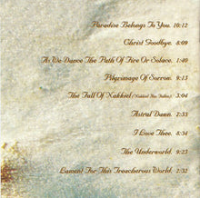 Load image into Gallery viewer, Saturnus : Paradise Belongs To You (CD, Album)
