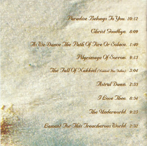 Saturnus : Paradise Belongs To You (CD, Album)