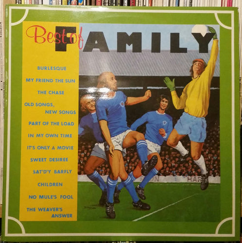 Family (6) : Best Of Family (LP, Comp)