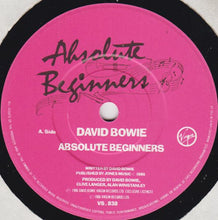 Load image into Gallery viewer, David Bowie : Absolute Beginners (7&quot;, Single)
