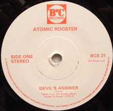 Load image into Gallery viewer, Atomic Rooster : Devil's Answer (7", Single)
