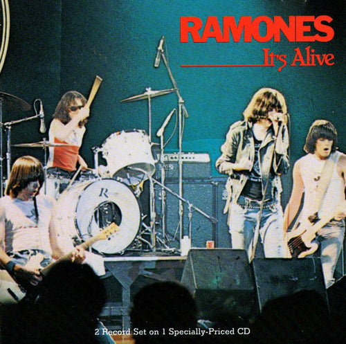 Ramones : It's Alive (CD, Album, RE)