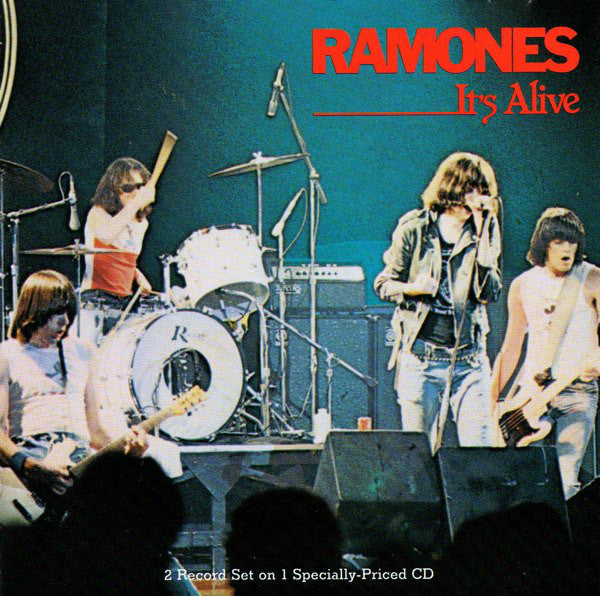 Ramones : It's Alive (CD, Album, RE)