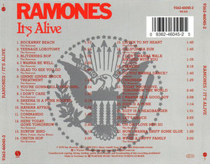 Ramones : It's Alive (CD, Album, RE)