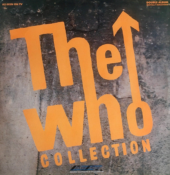 The Who : Collection (2xLP, Comp, RE, RM)