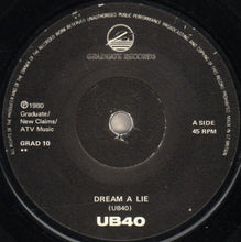 Load image into Gallery viewer, UB40 : The Earth Dies Screaming / Dream A Lie (7", Single)

