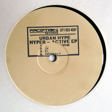 Load image into Gallery viewer, Urban Hype : Hyper - Active EP (12", EP, W/Lbl)

