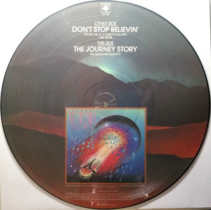 Journey : Don't Stop Believin' / The Journey Story (An Audio Biography) (12", Pic)