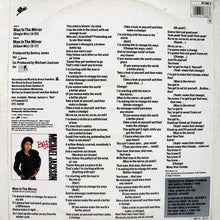Load image into Gallery viewer, Michael Jackson : Man In The Mirror (12", Single)
