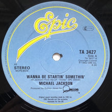 Load image into Gallery viewer, Michael Jackson / The Jacksons : Wanna Be Startin&#39; Somethin&#39; / Rock With You (Live) (12&quot;, Single)
