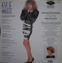 Load image into Gallery viewer, Kylie Minogue : Je Ne Sais Pas Pourquoi &amp; Made In Heaven (12&quot;, Single)
