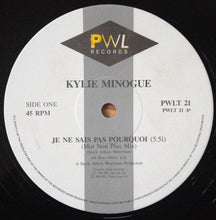Load image into Gallery viewer, Kylie Minogue : Je Ne Sais Pas Pourquoi &amp; Made In Heaven (12&quot;, Single)
