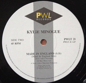 Kylie Minogue : Je Ne Sais Pas Pourquoi & Made In Heaven (12", Single)
