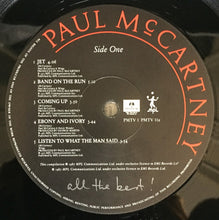 Load image into Gallery viewer, Paul McCartney : All The Best! (2xLP, Comp)
