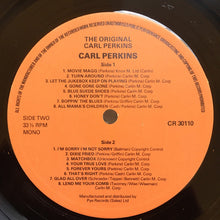 Load image into Gallery viewer, Carl Perkins : The Original Carl Perkins (LP, Comp)
