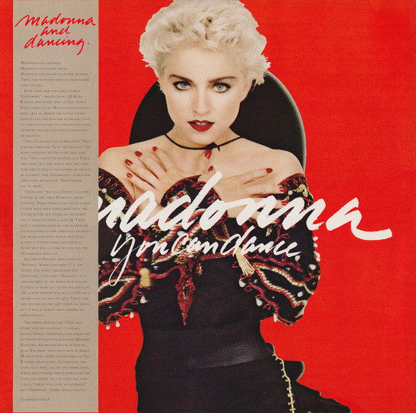 Madonna : You Can Dance (LP, Comp, Mixed, Obi)