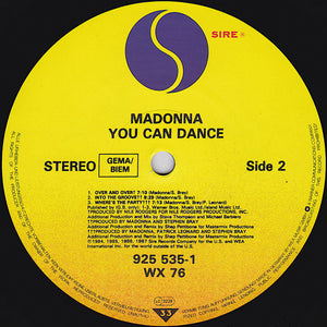 Madonna : You Can Dance (LP, Comp, Mixed, Obi)