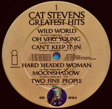 Load image into Gallery viewer, Cat Stevens : Greatest Hits (LP, Comp, CBS)
