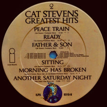 Load image into Gallery viewer, Cat Stevens : Greatest Hits (LP, Comp, CBS)
