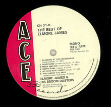 Load image into Gallery viewer, Elmore James : The Best Of Elmore James (LP, Album, Comp, Mono)
