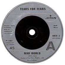 Load image into Gallery viewer, Tears For Fears : Mad World (7", Single, Mat)

