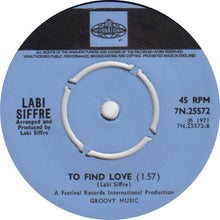Load image into Gallery viewer, Labi Siffre : It Must Be Love  (7", Single, Sol)
