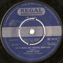 Load image into Gallery viewer, Johnny Nash : Hold Me Tight (7", Single, 4 P)
