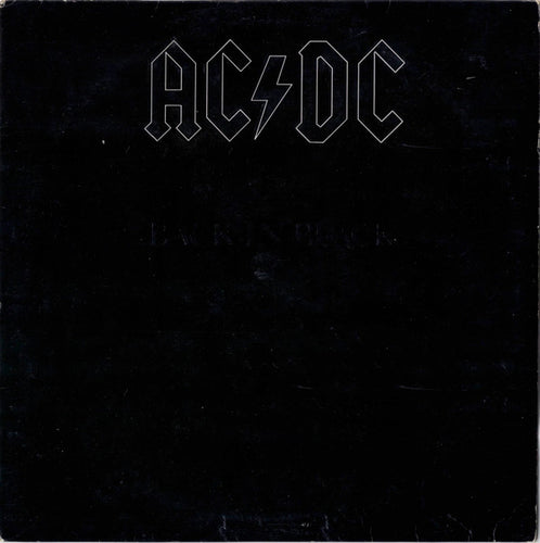 AC/DC : Back In Black (LP, Album)